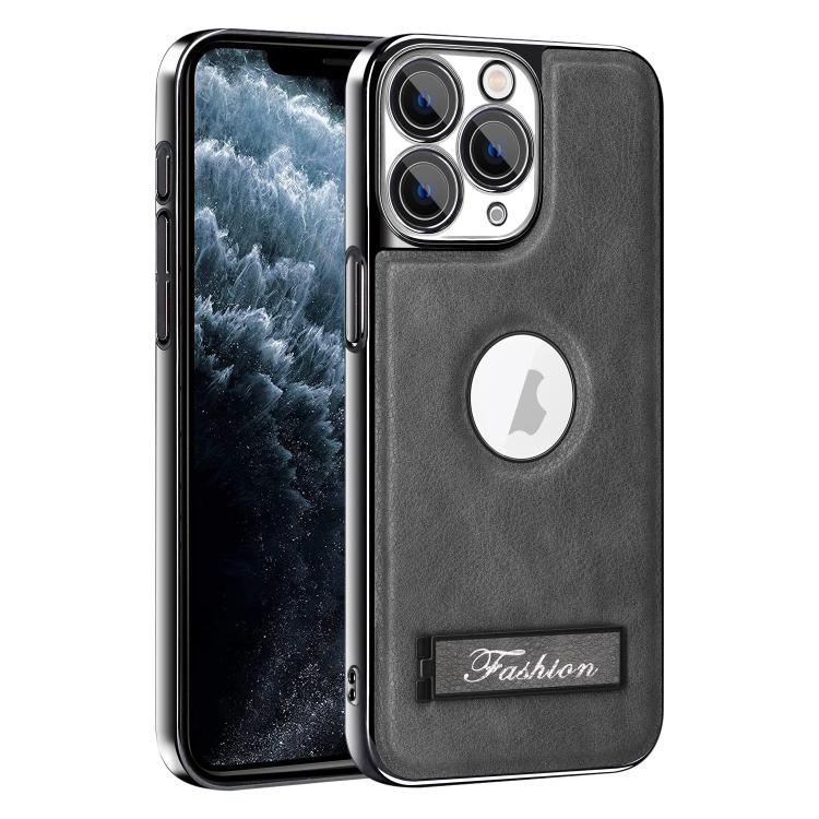 Elegante custodia pieghevole antiurto per telefono con placcatura galvanica., For iPhone 12 Pro Max, For iPhone 12 Pro, For iPhone 11 Pro Max, For iPhone 11