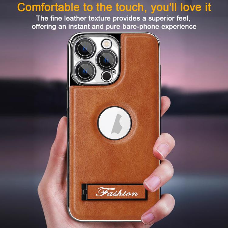 Elegante custodia pieghevole antiurto per telefono con placcatura galvanica., For iPhone 12 Pro Max, For iPhone 12 Pro, For iPhone 11 Pro Max, For iPhone 11