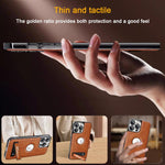 Elegante custodia pieghevole antiurto per telefono con placcatura galvanica., For iPhone 17 Pro Max, For iPhone 17 Pro, For iPhone 17, For iPhone 16 Pro Max