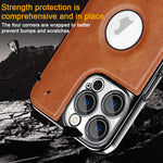 Elegante custodia pieghevole antiurto per telefono con placcatura galvanica., For iPhone 13 Pro Max, For iPhone 13 Pro, For iPhone 13, For iPhone 12