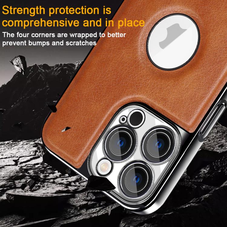 Elegante custodia pieghevole antiurto per telefono con placcatura galvanica., For iPhone 13 Pro Max, For iPhone 13 Pro, For iPhone 13, For iPhone 12