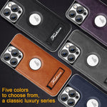 Elegante custodia pieghevole antiurto per telefono con placcatura galvanica., For iPhone 17 Pro Max, For iPhone 17 Pro, For iPhone 17, For iPhone 16 Pro Max