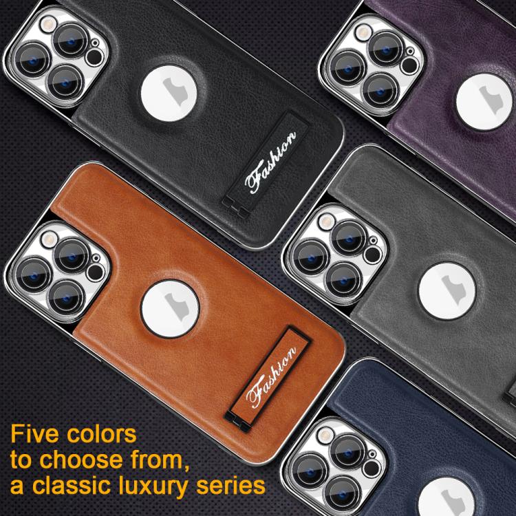 Elegante custodia pieghevole antiurto per telefono con placcatura galvanica., For iPhone 17 Pro Max, For iPhone 17 Pro, For iPhone 17, For iPhone 16 Pro Max