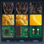 Microscopio digitale da tavolo Inskam 330 con display da 7 pollici e risoluzione 5MP., inskam330