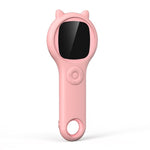 Microscopio digitale portatile per bambini Inskam 355 con display da 2 pollici e 2 MP.