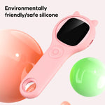 Microscopio digitale portatile per bambini Inskam 355 con display da 2 pollici e 2 MP.