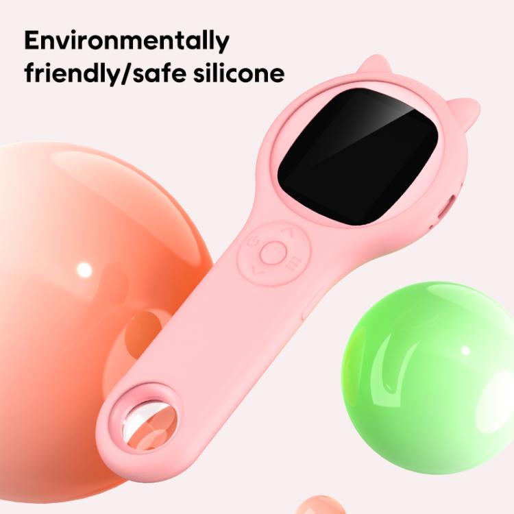 Microscopio digitale portatile per bambini Inskam 355 con display da 2 pollici e 2 MP.