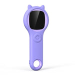 Microscopio digitale portatile per bambini Inskam 355 con display da 2 pollici e 2 MP.