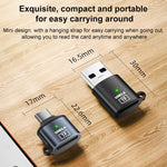 Adattatore TF, mini lettore di schede, USB to TF Card, Type-C to TF Card