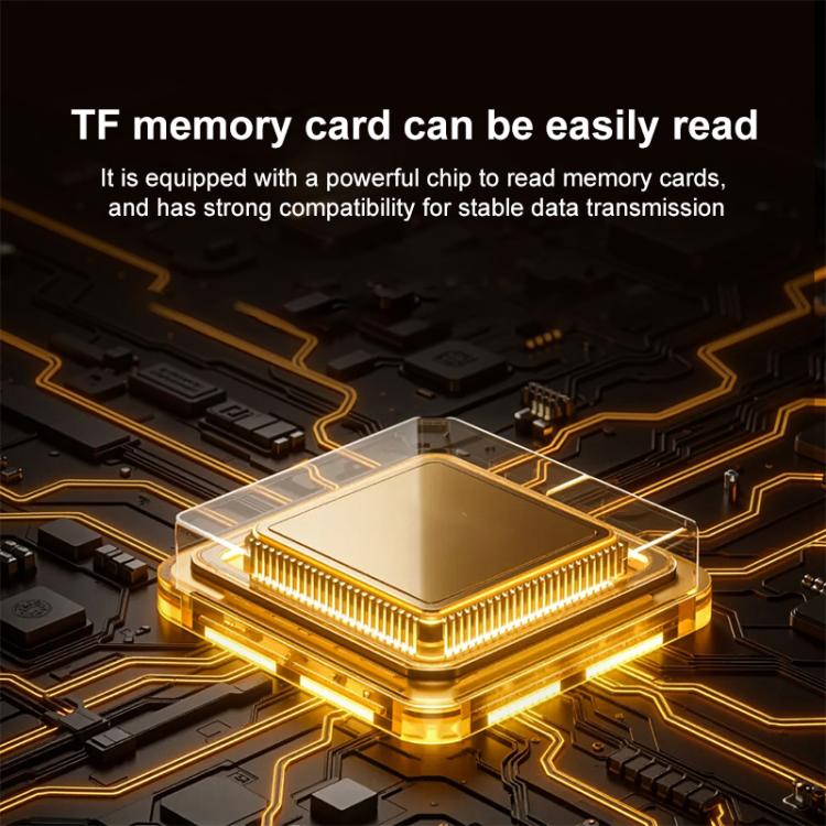 Adattatore TF, mini lettore di schede, USB to TF Card, Type-C to TF Card