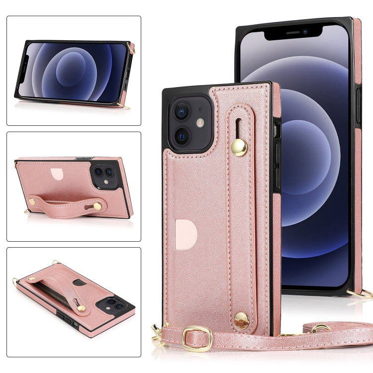 Custodia protettiva antiurto con slot carte per iPhone 12