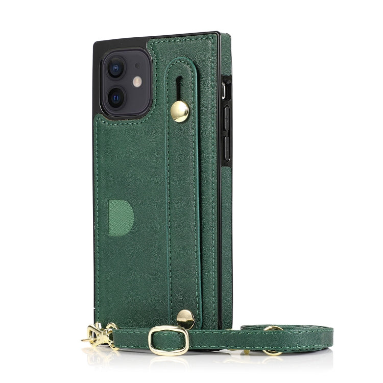Custodia protettiva antiurto con slot carte per iPhone 12