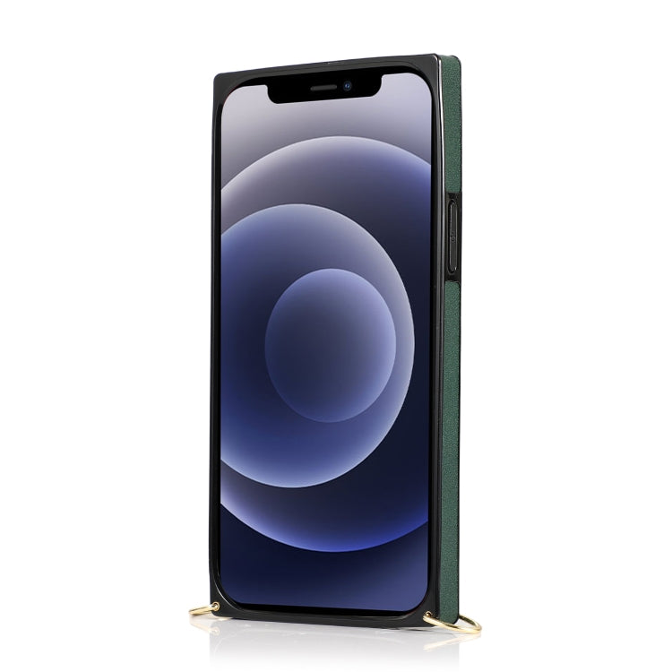 Custodia protettiva antiurto con slot carte per iPhone 12