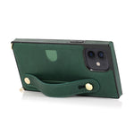 Custodia protettiva antiurto con slot carte per iPhone 12