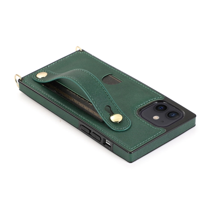 Custodia protettiva antiurto con slot carte per iPhone 12
