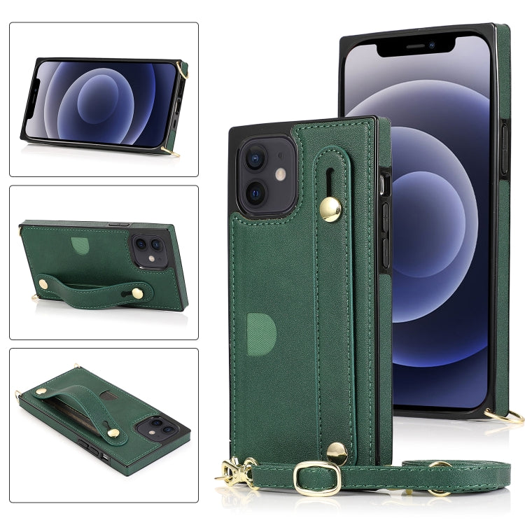 Custodia protettiva antiurto con slot carte per iPhone 12