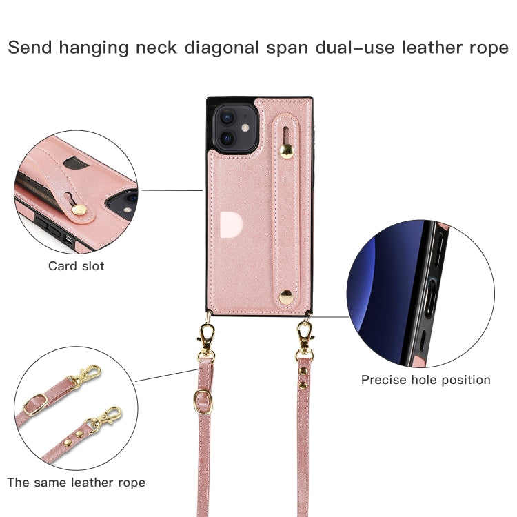 Custodia protettiva antiurto con slot carte per iPhone 12