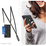 Custodia protettiva antiurto con slot carte per iPhone 12