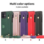 Custodia protettiva antiurto con slot carte per iPhone 12
