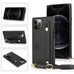 Custodia protettiva antiurto con slot carte per iPhone 12