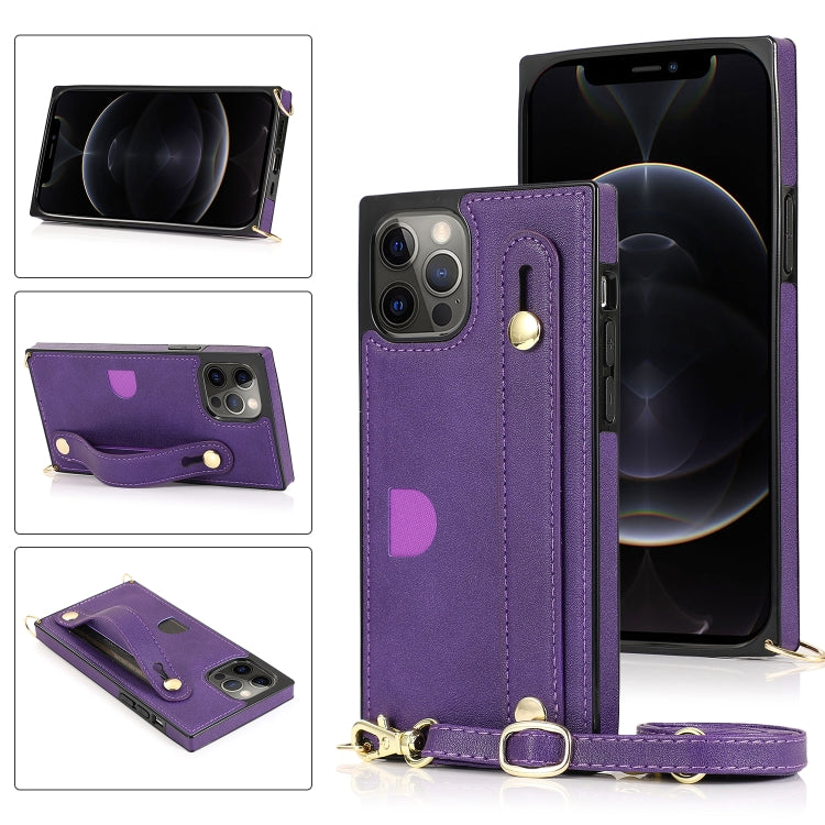 Custodia protettiva antiurto con slot carte per iPhone 12