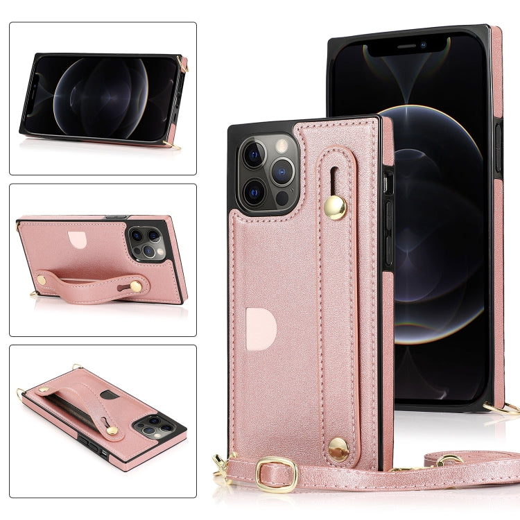 Custodia protettiva antiurto con slot carte per iPhone 12