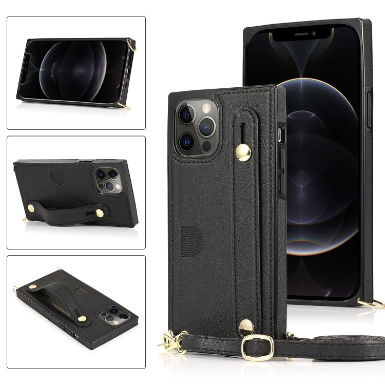 Custodia protettiva antiurto con slot carte per iPhone 12