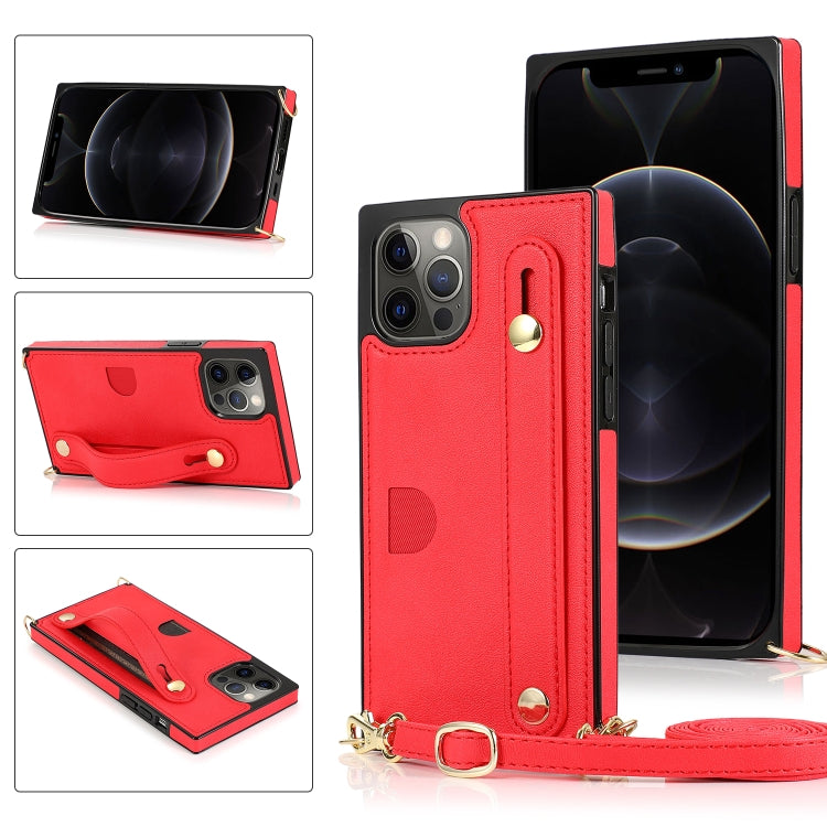 Custodia protettiva antiurto con slot carte per iPhone 12