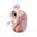 Microscopio digitale per bambini a tema dinosauri Inskam 362 con display da 2 pollici e 2 MP., inskam362
