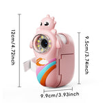 Microscopio digitale per bambini a tema dinosauri Inskam 362 con display da 2 pollici e 2 MP., inskam362