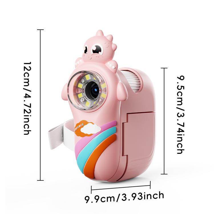 Microscopio digitale per bambini a tema dinosauri Inskam 362 con display da 2 pollici e 2 MP., inskam362