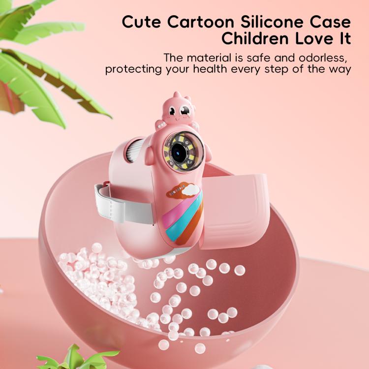 Microscopio digitale per bambini a tema dinosauri Inskam 362 con display da 2 pollici e 2 MP., inskam362