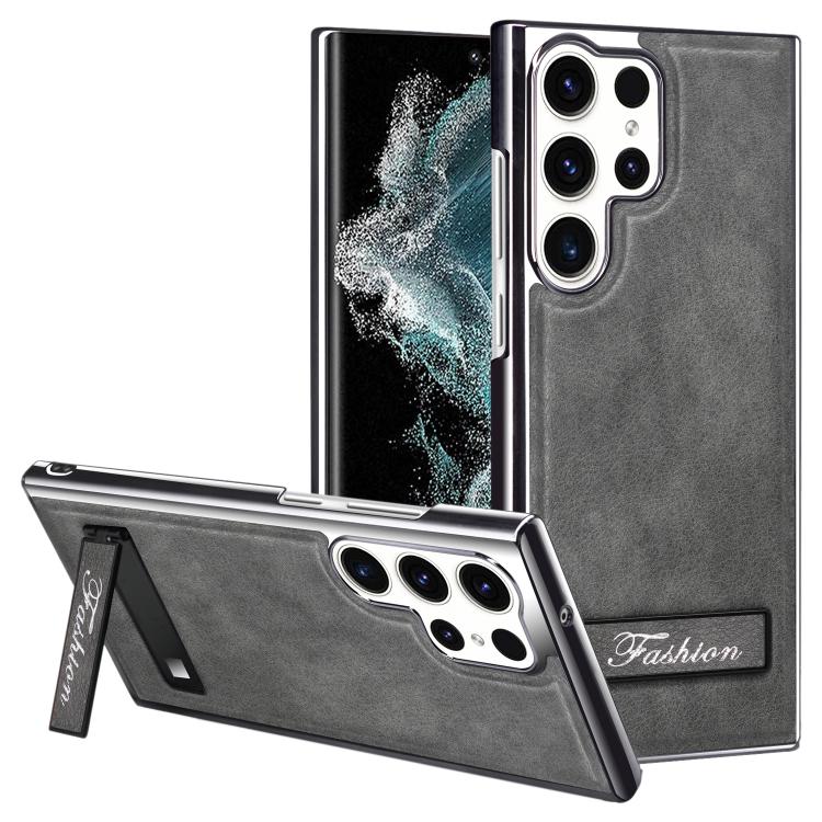 Elegante custodia pieghevole antiurto per telefono con placcatura galvanica., For Samsung Galaxy S24 Ultra 5G, For Samsung Galaxy S23 Ultra 5G, For Samsung Galaxy S23 5G, For Samsung Galaxy S22 Ultra 5G