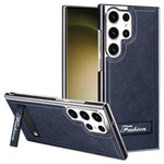 Elegante custodia pieghevole antiurto per telefono con placcatura galvanica., For Samsung Galaxy S24 Ultra 5G, For Samsung Galaxy S23 Ultra 5G, For Samsung Galaxy S23 5G, For Samsung Galaxy S22 Ultra 5G