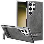 Elegante custodia pieghevole antiurto per telefono con placcatura galvanica., For Samsung Galaxy S24 Ultra 5G, For Samsung Galaxy S23 Ultra 5G, For Samsung Galaxy S23 5G, For Samsung Galaxy S22 Ultra 5G