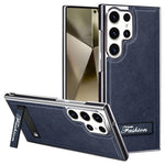 Elegante custodia pieghevole antiurto per telefono con placcatura galvanica., For Samsung Galaxy S24 Ultra 5G, For Samsung Galaxy S23 Ultra 5G, For Samsung Galaxy S23 5G, For Samsung Galaxy S22 Ultra 5G