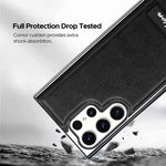 Elegante custodia pieghevole antiurto per telefono con placcatura galvanica., For Samsung Galaxy S24 Ultra 5G, For Samsung Galaxy S23 Ultra 5G, For Samsung Galaxy S23 5G, For Samsung Galaxy S22 Ultra 5G