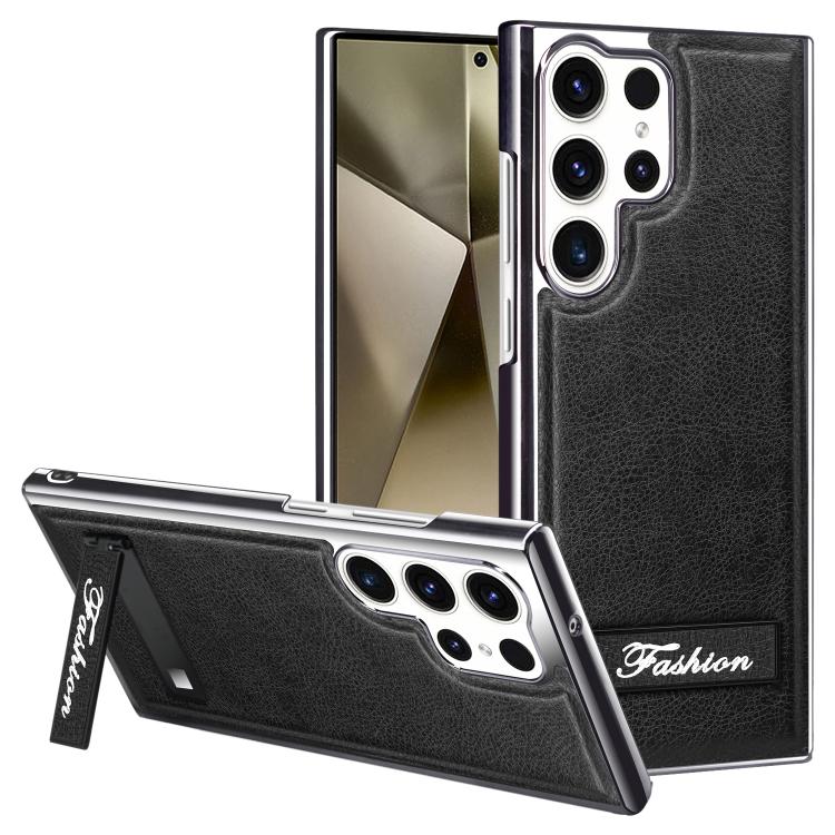 Elegante custodia pieghevole antiurto per telefono con placcatura galvanica., For Samsung Galaxy S24 Ultra 5G, For Samsung Galaxy S23 Ultra 5G, For Samsung Galaxy S23 5G, For Samsung Galaxy S22 Ultra 5G