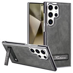 Elegante custodia pieghevole antiurto per telefono con placcatura galvanica., For Samsung Galaxy S24 Ultra 5G, For Samsung Galaxy S23 Ultra 5G, For Samsung Galaxy S23 5G, For Samsung Galaxy S22 Ultra 5G