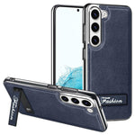 Elegante custodia pieghevole antiurto per telefono con placcatura galvanica., For Samsung Galaxy S22 5G