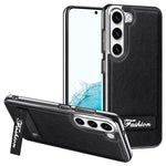 Elegante custodia pieghevole antiurto per telefono con placcatura galvanica., For Samsung Galaxy S22 5G