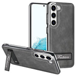 Elegante custodia pieghevole antiurto per telefono con placcatura galvanica., For Samsung Galaxy S22 5G