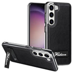 Elegante custodia pieghevole antiurto per telefono con placcatura galvanica., For Samsung Galaxy S24 Ultra 5G, For Samsung Galaxy S23 Ultra 5G, For Samsung Galaxy S23 5G, For Samsung Galaxy S22 Ultra 5G