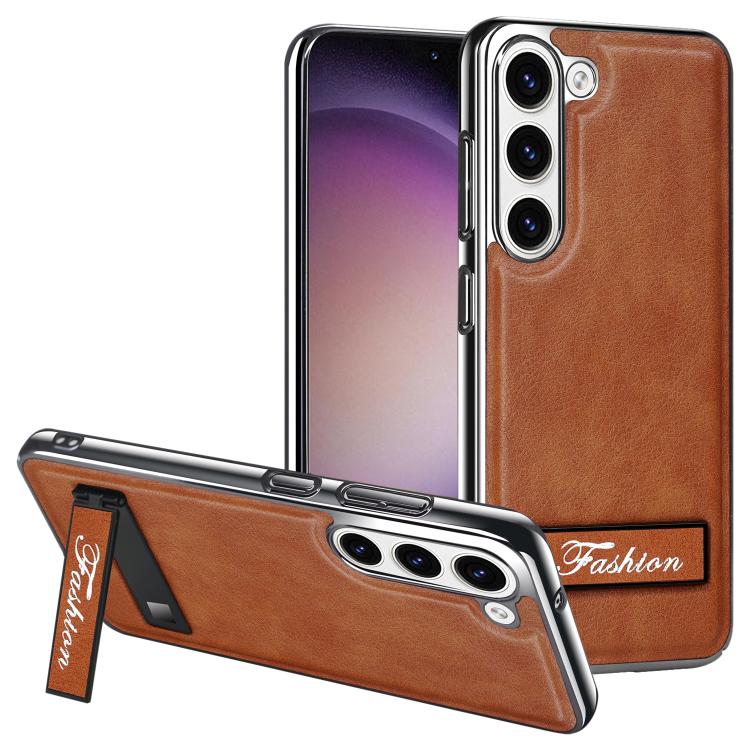 Elegante custodia pieghevole antiurto per telefono con placcatura galvanica., For Samsung Galaxy S24 Ultra 5G, For Samsung Galaxy S23 Ultra 5G, For Samsung Galaxy S23 5G, For Samsung Galaxy S22 Ultra 5G