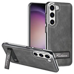 Elegante custodia pieghevole antiurto per telefono con placcatura galvanica., For Samsung Galaxy S24 Ultra 5G, For Samsung Galaxy S23 Ultra 5G, For Samsung Galaxy S23 5G, For Samsung Galaxy S22 Ultra 5G