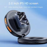 Microscopio digitale portatile inskam 365 con display da 2 pollici e 2 MP, inskam365