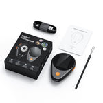 Microscopio digitale portatile Inskam 368 con display da 2 pollici e risoluzione di 2 MP., inskam368