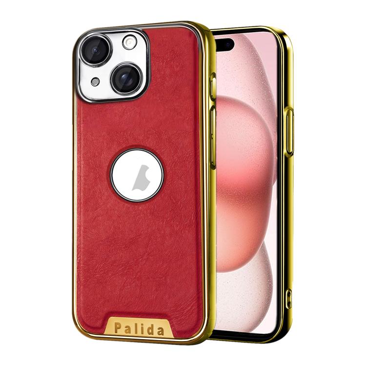 Custodia per telefono Palida in ecopelle vegana antiurto con finitura elettrolitica in stile Mecha., For iPhone 15 Pro, For iPhone 15, For iPhone 14, For iPhone 14 Pro