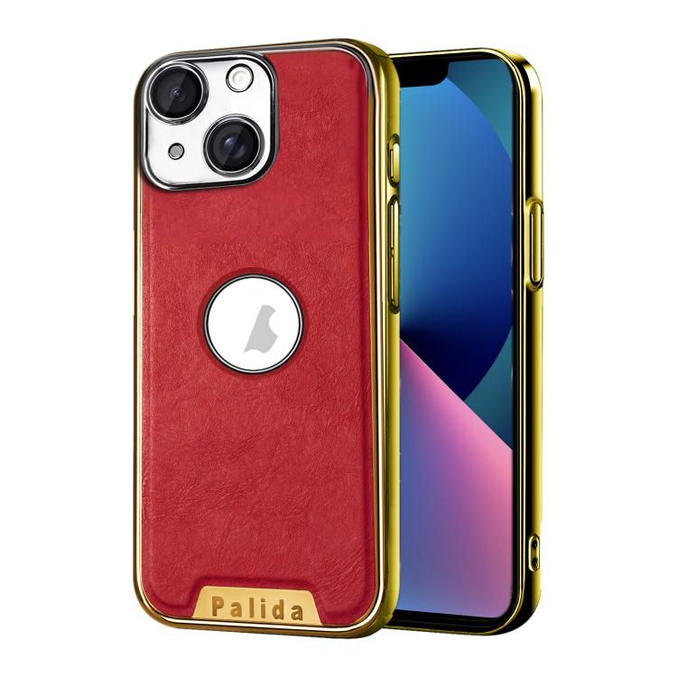 Custodia per telefono Palida in ecopelle vegana antiurto con finitura elettrolitica in stile Mecha., For iPhone 14 Pro Max, For iPhone 13 Pro Max, For iPhone 13 Pro, For iPhone 13