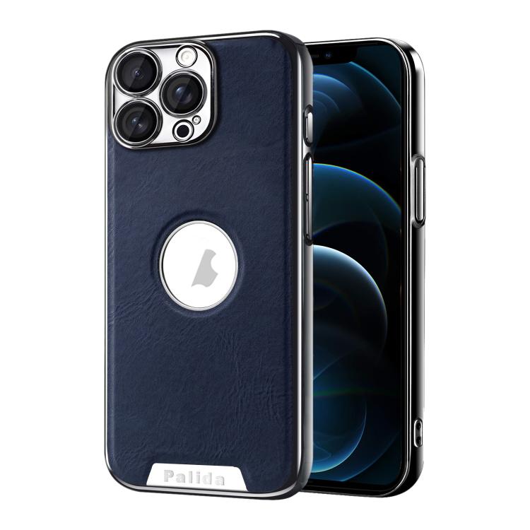 Custodia per telefono Palida in ecopelle vegana antiurto con finitura elettrolitica in stile Mecha., For iPhone 12, For iPhone 12 Pro Max, For iPhone 12 Pro